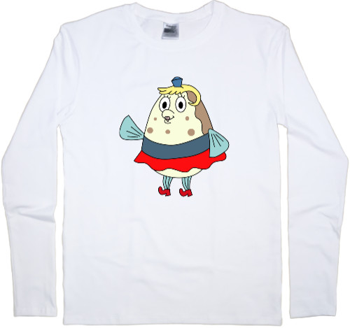 Kids' Longsleeve Shirt - Миссис Пафф - Mfest