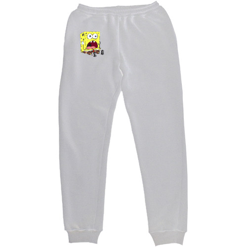 Women's Sweatpants - Губка Боб 6 - Mfest