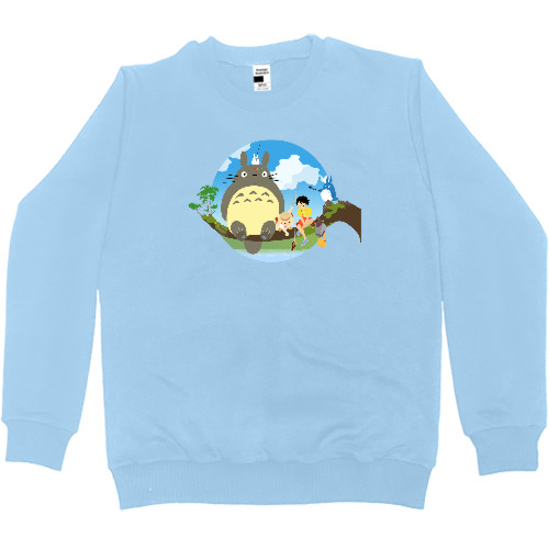 Kids' Premium Sweatshirt - Мой сосед Тоторо - Mfest