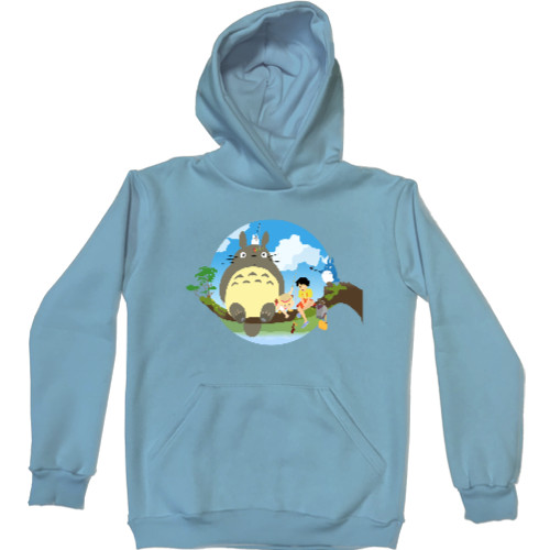 Kids' Premium Hoodie - Мой сосед Тоторо - Mfest