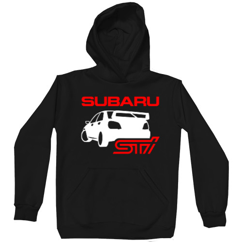 Unisex Hoodie - Subaru 17 - Mfest