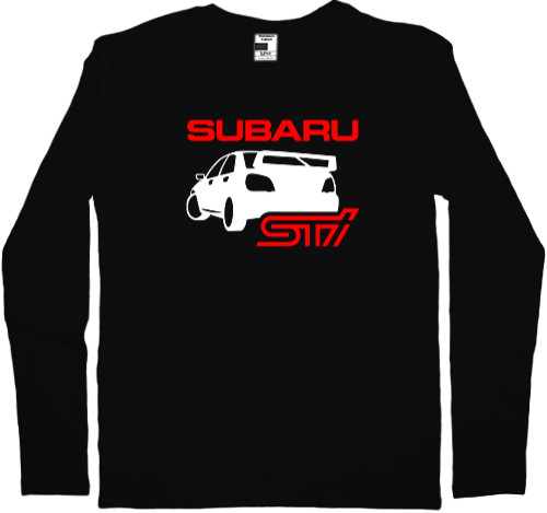 Kids' Longsleeve Shirt - Subaru 17 - Mfest