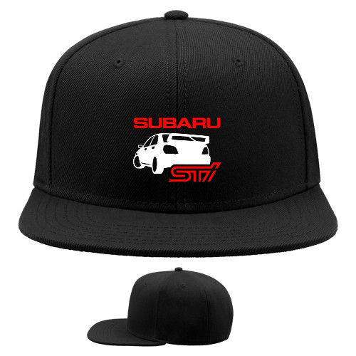 Snapback Baseball Cap - Subaru 17 - Mfest