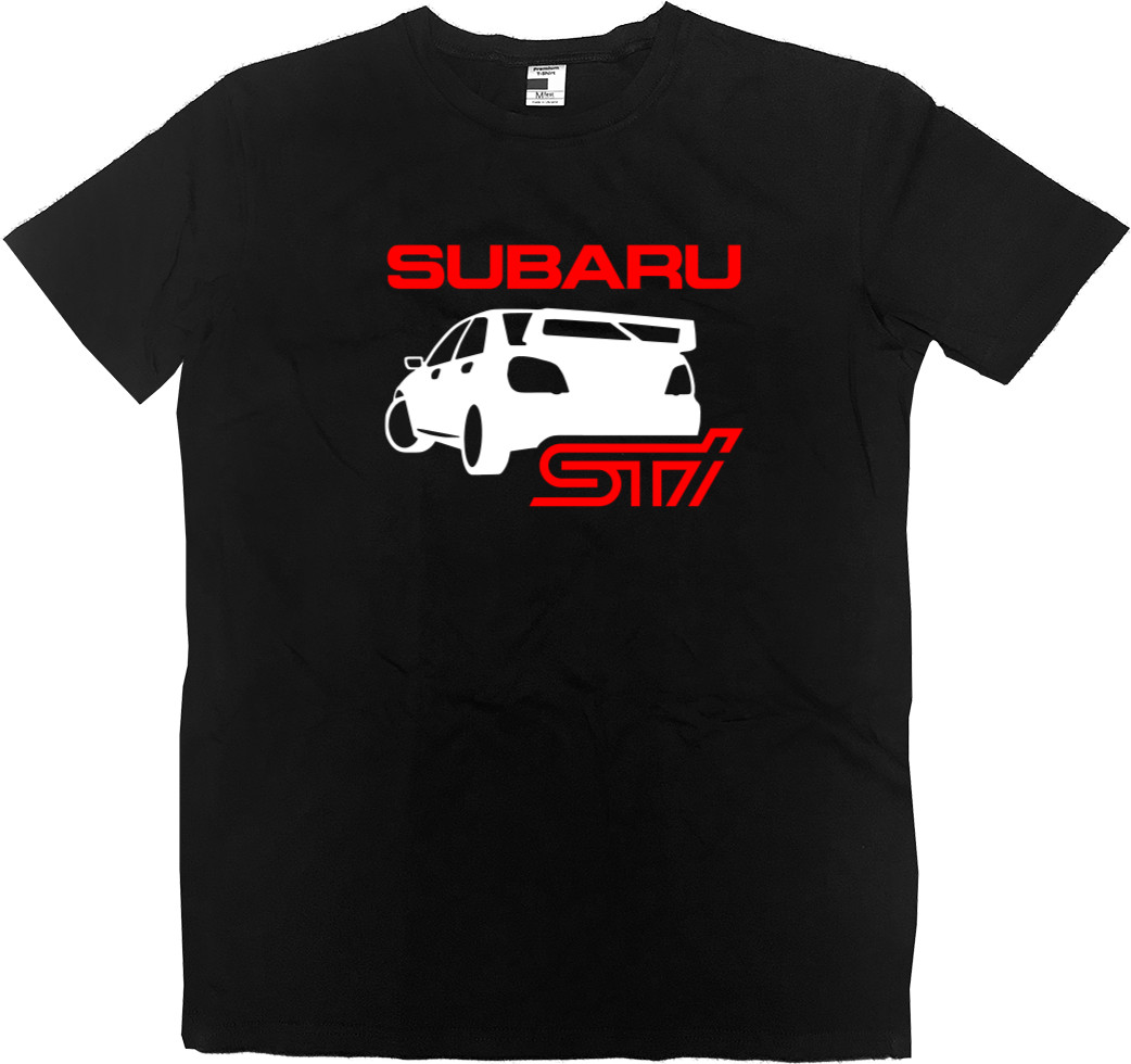 Men’s Premium T-Shirt - Subaru 17 - Mfest