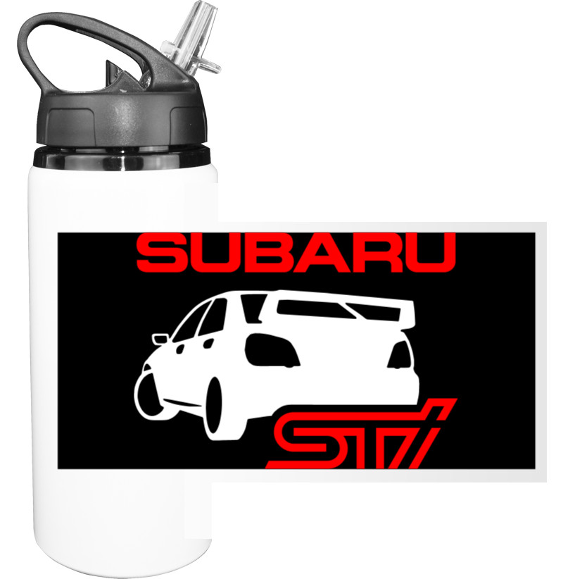 Sport Water Bottle - Subaru 17 - Mfest