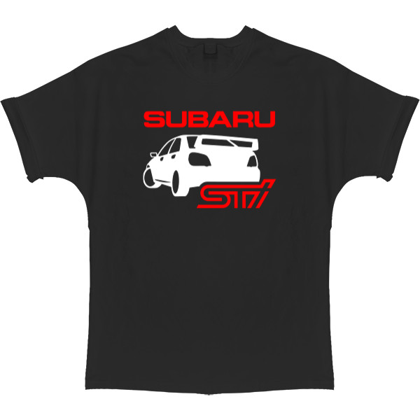 T-shirt Oversize - Subaru 17 - Mfest