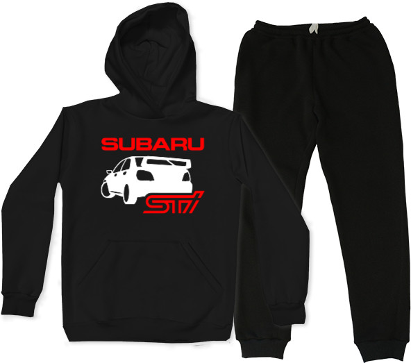 Sports suit for women - Subaru 17 - Mfest