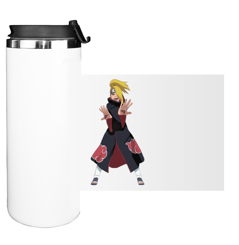 Water Bottle on Tumbler - Дейдара - Mfest