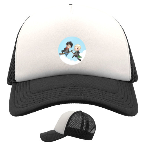 Kids' Trucker Cap - ГАРРИ ПОТТЕР / HARRY POTTER 8 - Mfest