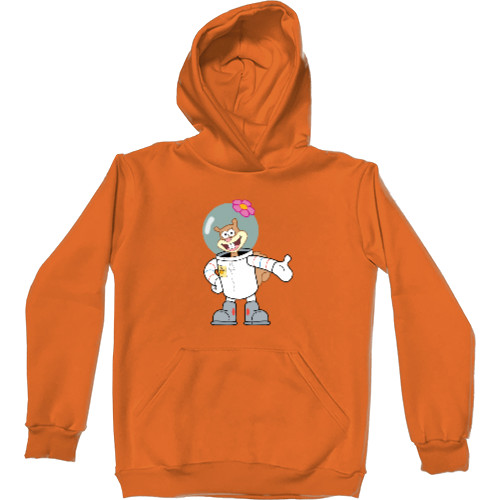 Unisex Hoodie - Белка Сенди - Mfest