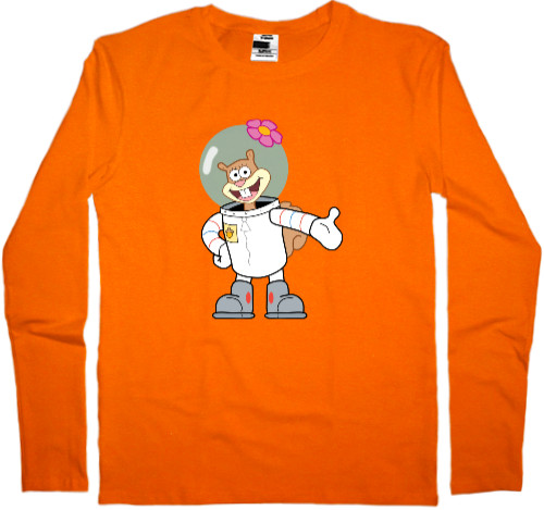 Kids' Longsleeve Shirt - Белка Сенди - Mfest