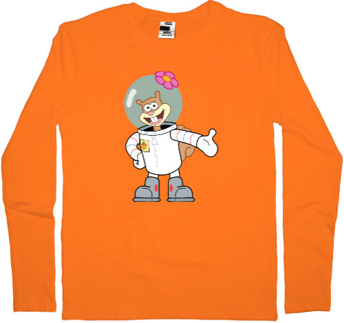 Women's Longsleeve Shirt - Белка Сенди - Mfest