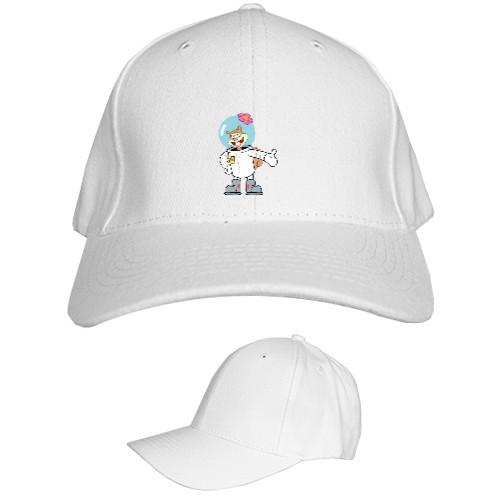 Kids' Baseball Cap 6-panel - Белка Сенди - Mfest