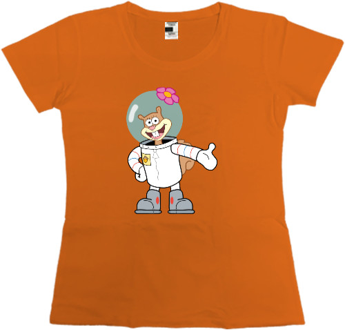 Women's Premium T-Shirt - Белка Сенди - Mfest