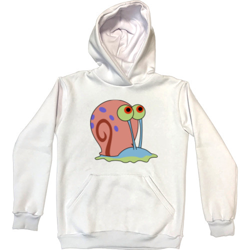 Kids' Premium Hoodie - Улитка Гэри - Mfest