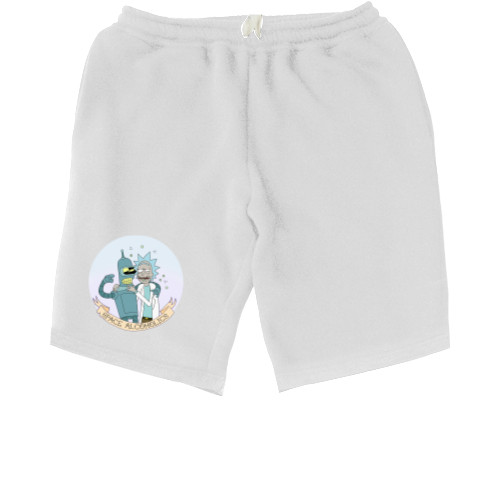 Men's Shorts - Космические алкоголики - Mfest