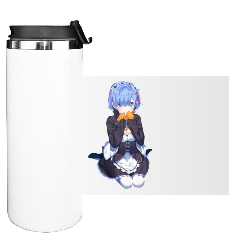 Water Bottle on Tumbler - ЖИЗНЬ В АЛЬТЕРНАТИВНОМ МИРЕ - Mfest