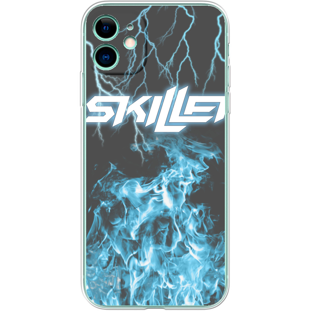 Чохол iPhone - Skillet - Mfest