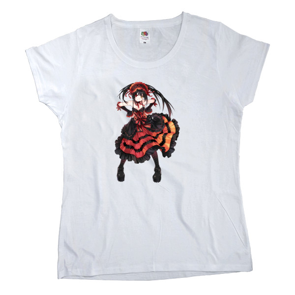 Women's T-shirt Fruit of the loom - Куруми Токисаки - Mfest