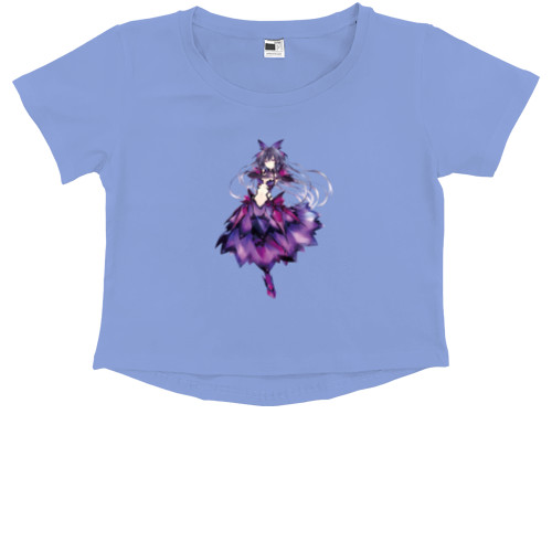 Kids' Premium Cropped T-Shirt - Тока Ятогами - Mfest