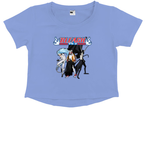 Kids' Premium Cropped T-Shirt - Блич - Mfest