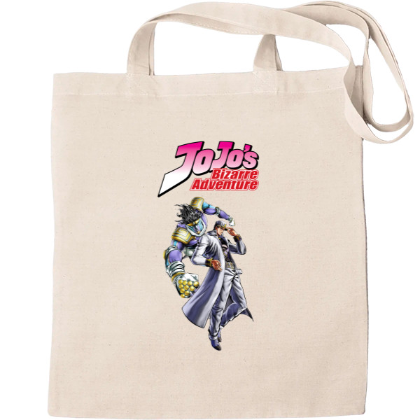 JoJo’s Bizarre Adventure - Tote Bag - Невероятные приключения ДжоДжо - Mfest