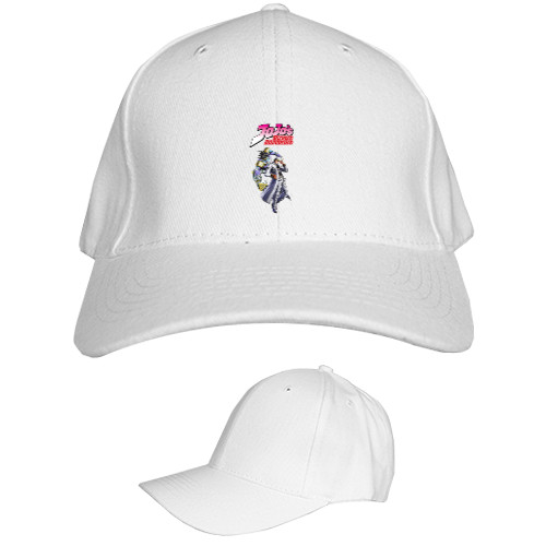 Kids' Baseball Cap 6-panel - Невероятные приключения ДжоДжо - Mfest