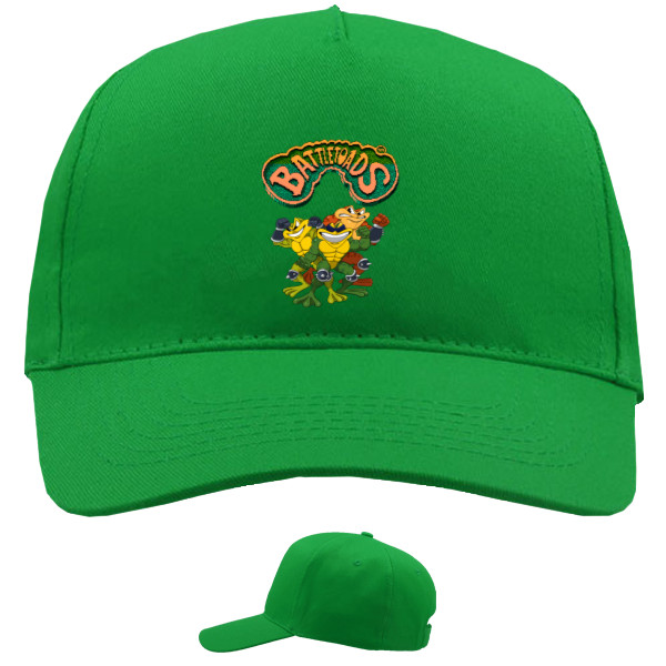 Baseball Caps - 5 panel - Battletoads 1 - Mfest