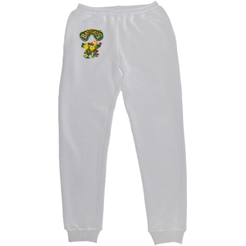 Women's Sweatpants - Battletoads 1 - Mfest