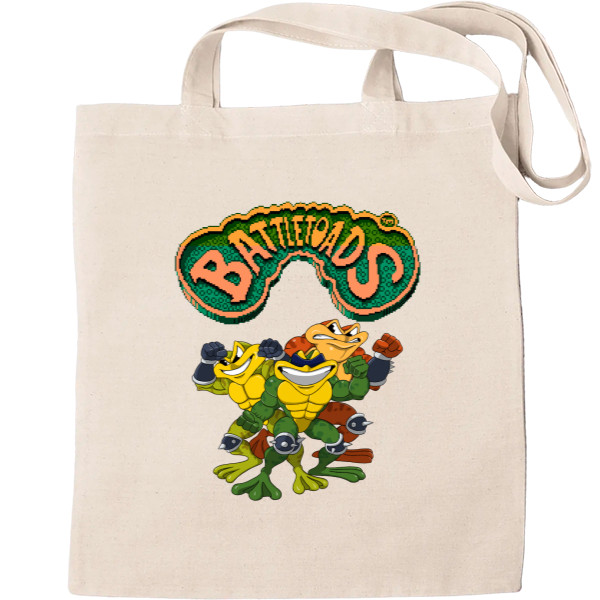 Tote Bag - Battletoads 1 - Mfest