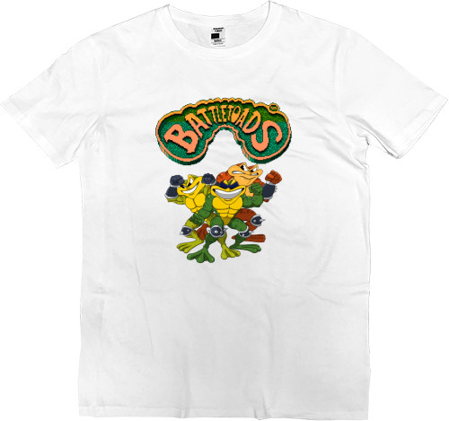 Kids' Premium T-Shirt - Battletoads 1 - Mfest