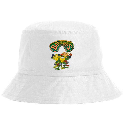 Bucket Hat - Battletoads 1 - Mfest