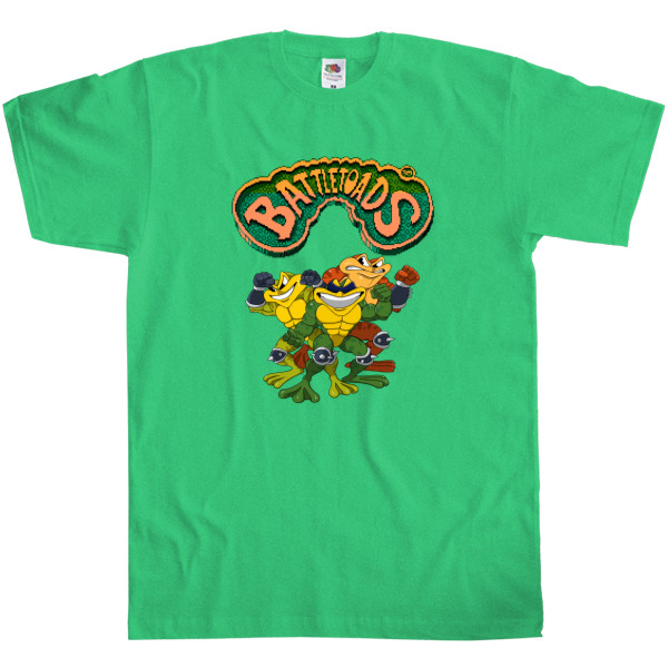 Kids' T-Shirt Fruit of the loom - Battletoads 1 - Mfest