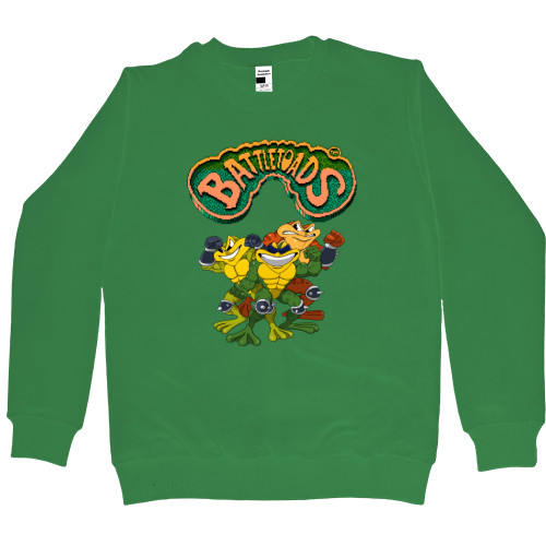 Kids' Premium Sweatshirt - Battletoads 1 - Mfest