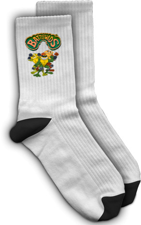 Socks - Battletoads 1 - Mfest