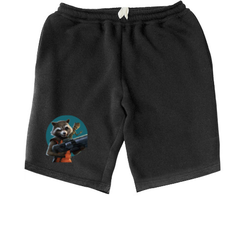 Men's Shorts - СТРАЖИ ГАЛАКТИКИ - Mfest