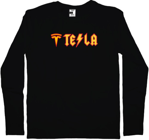 Kids' Longsleeve Shirt - Tesla 10 - Mfest