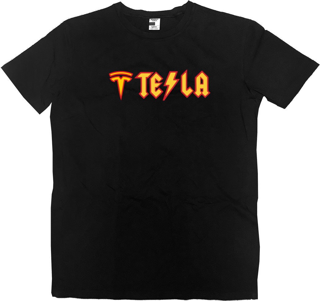 Kids' Premium T-Shirt - Tesla 10 - Mfest