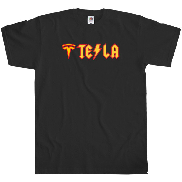 Kids' T-Shirt Fruit of the loom - Tesla 10 - Mfest