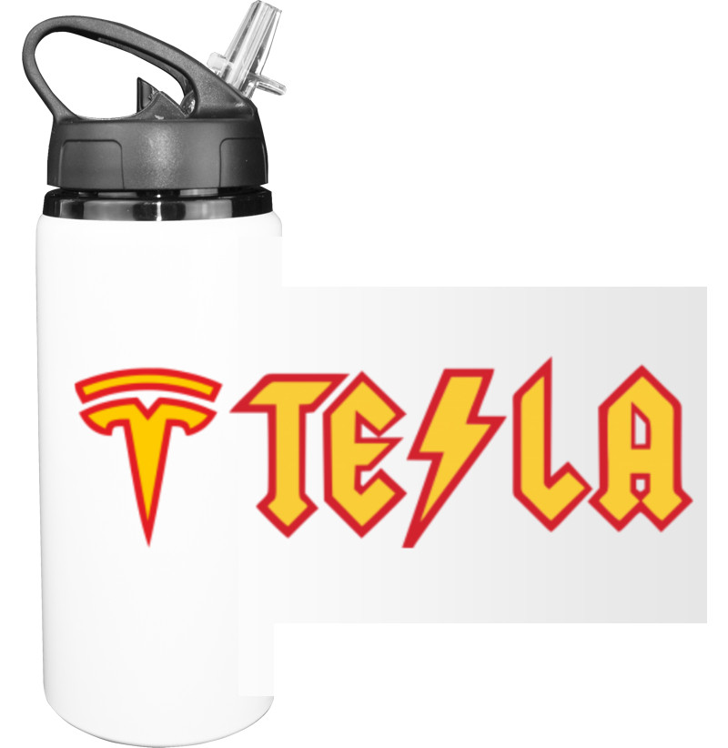 Sport Water Bottle - Tesla 10 - Mfest