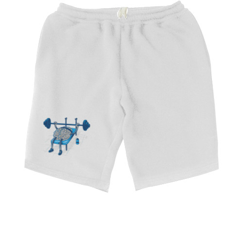 Men's Shorts - Мозг - Mfest