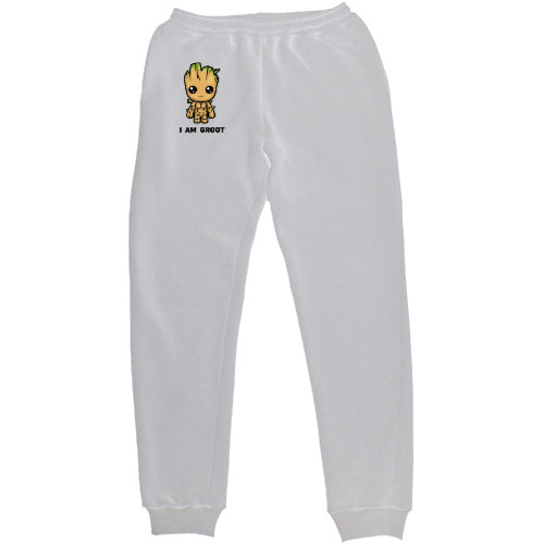 Women's Sweatpants - I am groot - Mfest