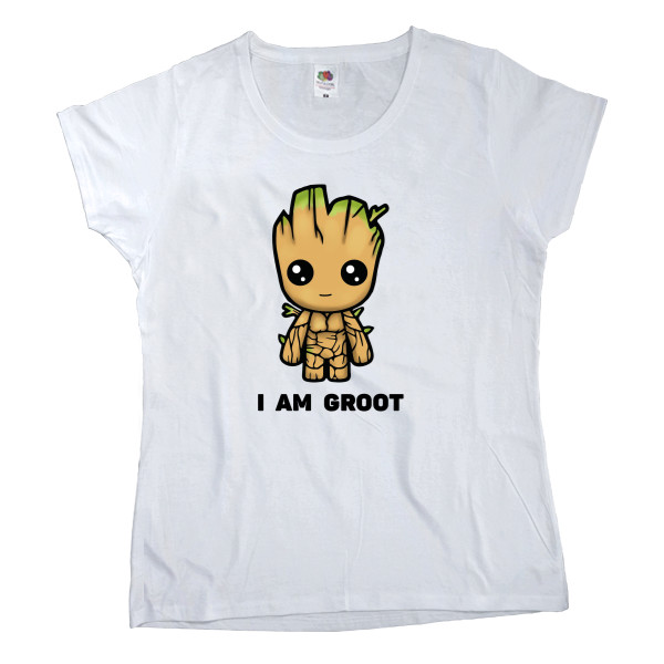 I am groot