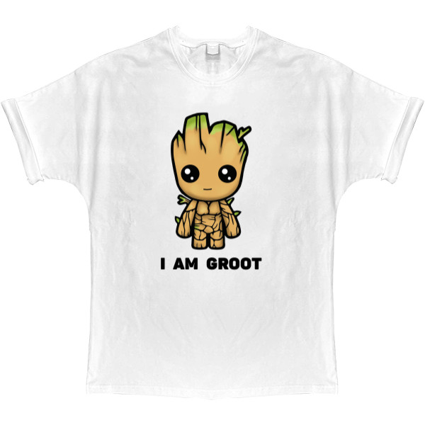 I am groot