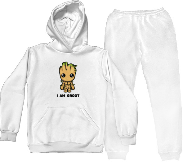 Sports suit for women - I am groot - Mfest