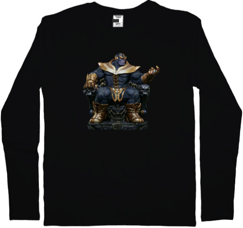 Kids' Longsleeve Shirt - Thanos 3 - Mfest