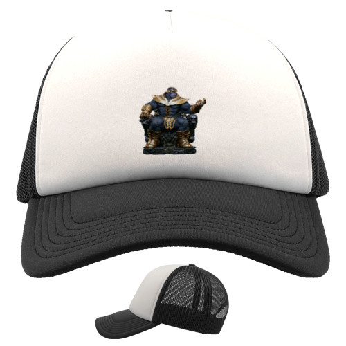 Kids' Trucker Cap - Thanos 3 - Mfest