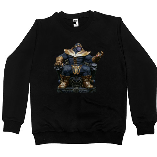 Men’s Premium Sweatshirt - Thanos 3 - Mfest