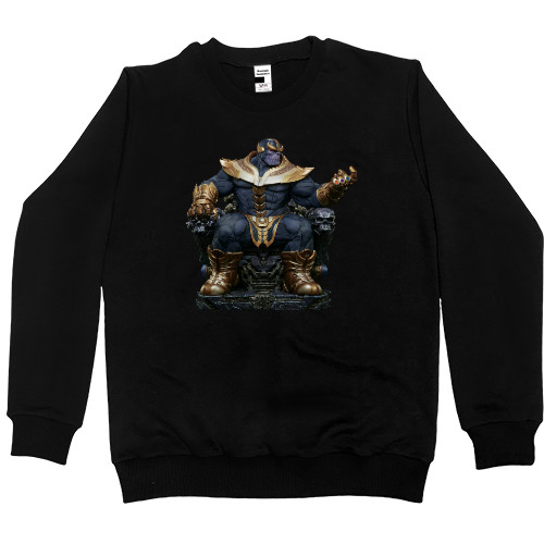 Women's Premium Sweatshirt - Thanos 3 - Mfest