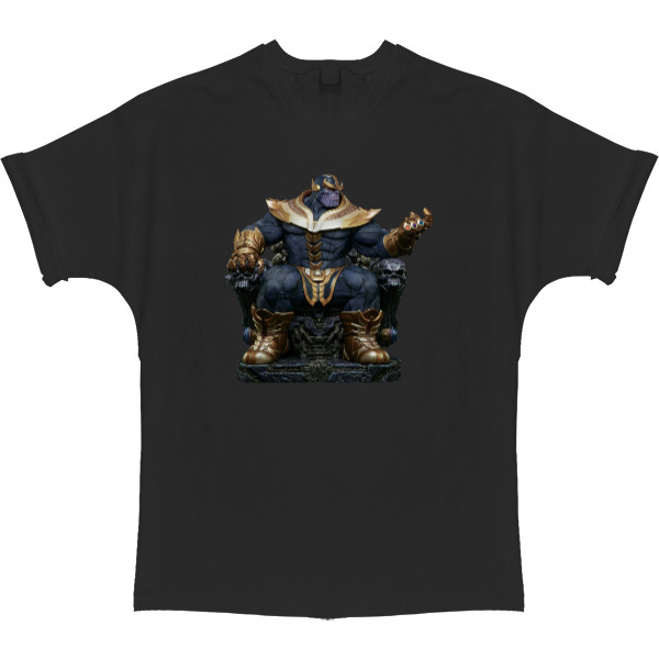 T-shirt Oversize - Thanos 3 - Mfest